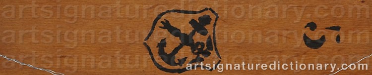 Signature by Sergei Ivanovich VASILKOVSKY