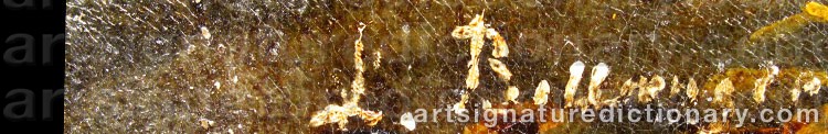 Signature by Louis BELANGER