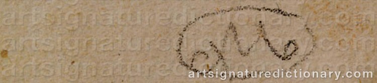Signature by Aristide MAILLOL