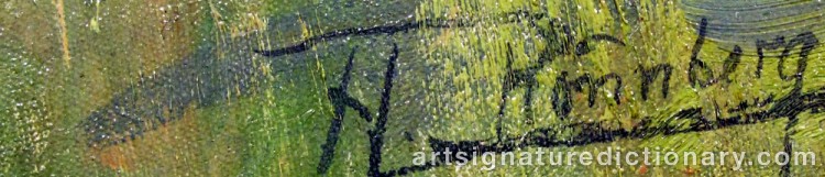 Signature by Hanna RÖNNBERG