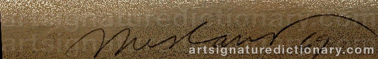 Signature by Mel RAMOS