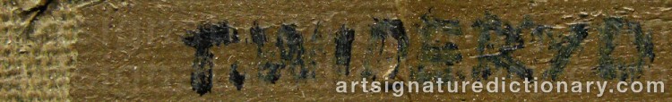 Signature by Tore WIDERYD