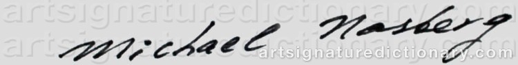 Signature by Michael NASBERG