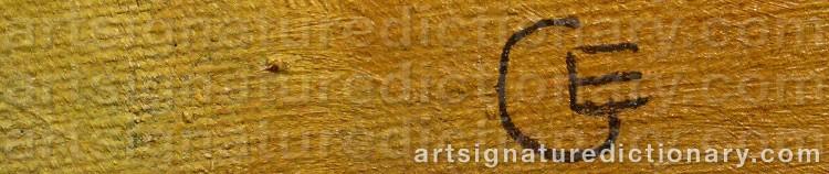 Signature by Eric GRATE