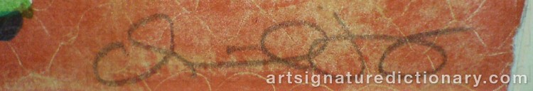 Signature by Marika LANG