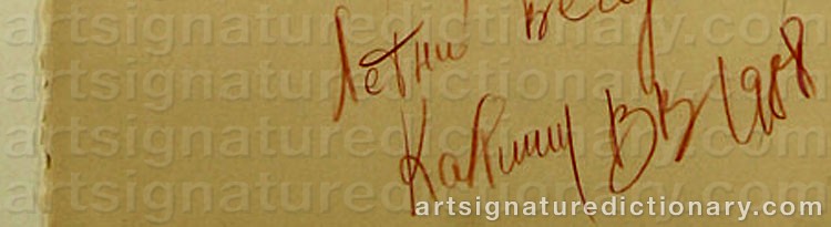 Signature by Viatcheslav KALININ