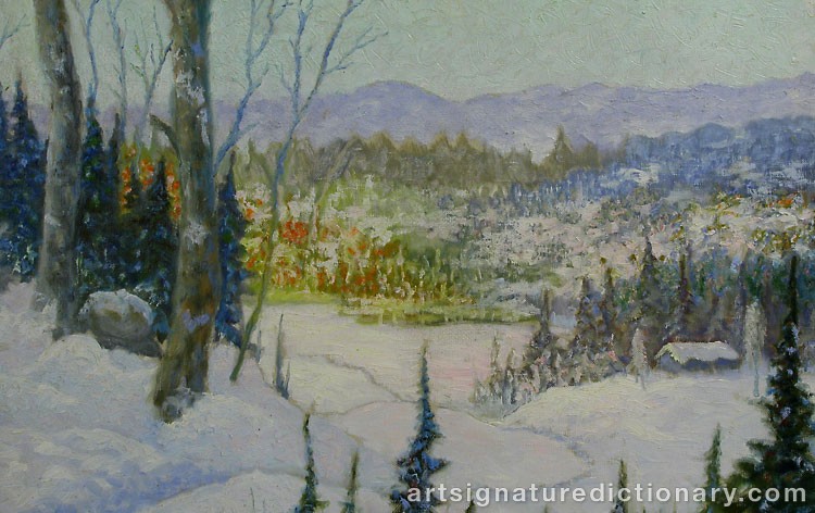 Close-up details showing Anshelm SCHULTZBERG signature forgery characteristics