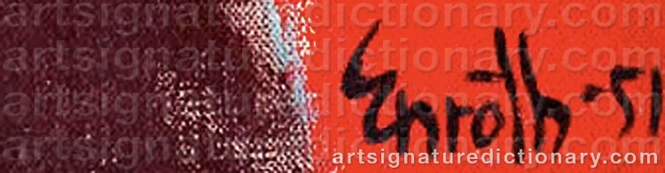 Signature by Erik ENROTH