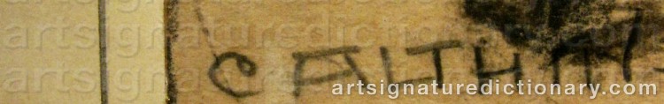 Signature by Caleb ALTHIN