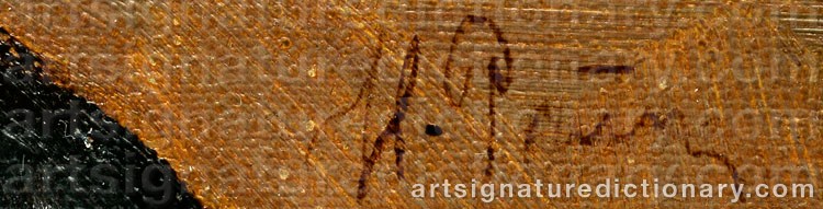 Signature by Ilya Efimovich REPIN