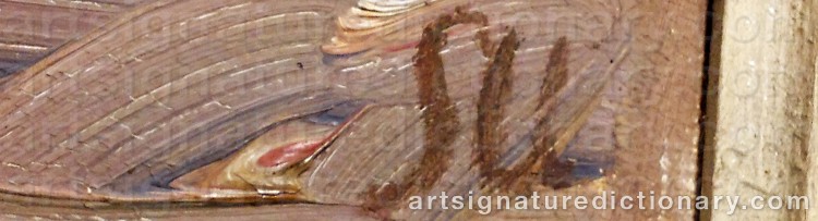 Signature by Sigfrid ULLMAN