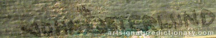 Signature by John ÖSTERLUND