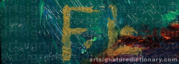 Signature by Frans LARSSON