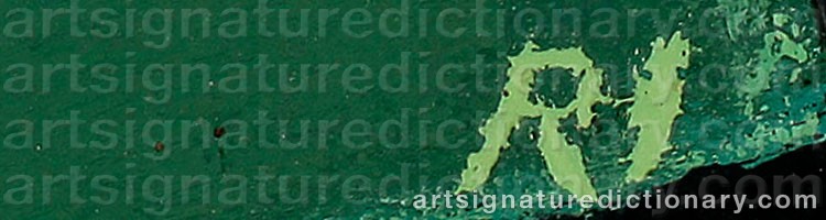 Signature by Rigmor ILSTEDT
