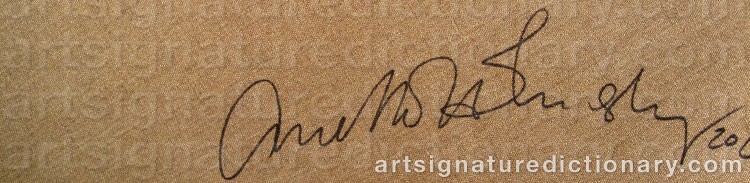 Signature by Anette Harboe FLENSBURG