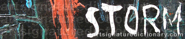 Signature by Sven STORM