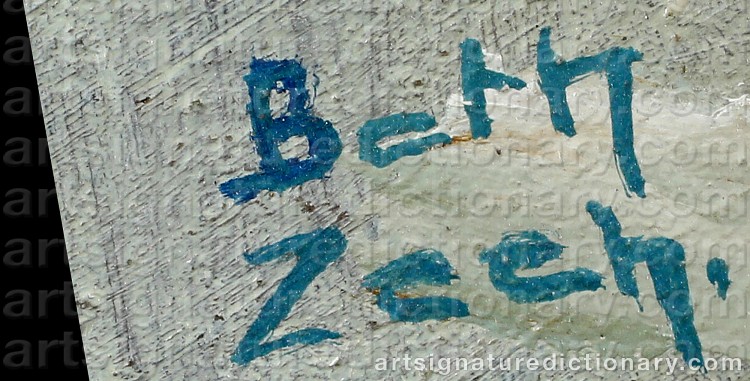Signature by Beth ZEEH
