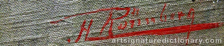 Signature by Hanna RÖNNBERG