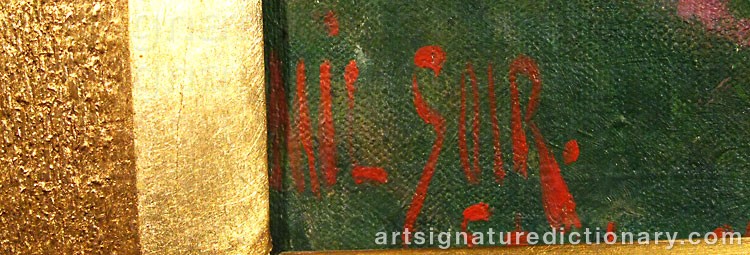 Signature by Emil ZOIR