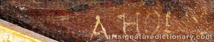 Signature by Anders HOLM
