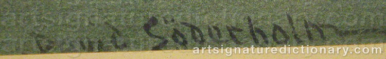 Signature by David SÖDERHOLM