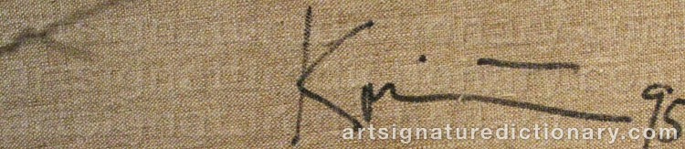 Signature by Michael KVIUM