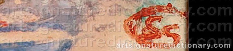 Signature by Sigrid SCHAUMAN