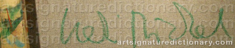 Signature by Ueli MICHEL