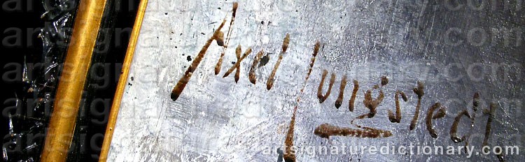 Signature by Axel JUNGSTEDT