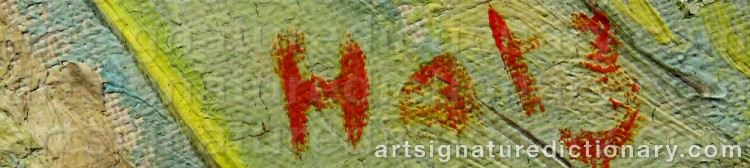 Signature by Felix HATZ