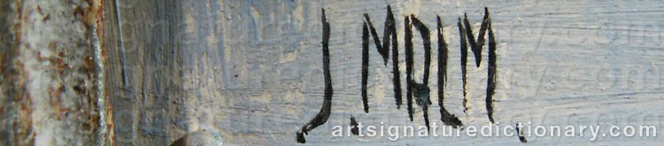 Signature by John ‘J.malm’ MALM