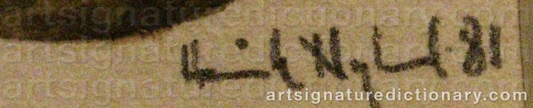 Signature by Henrik NYLUND