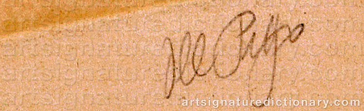 Signature by Lucio Del PEZZO