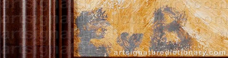 Signature by Eero Von BOEHM