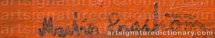 Signature by Martin ENGSTRÖM