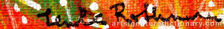 Signature by Lenke ROTHMAN