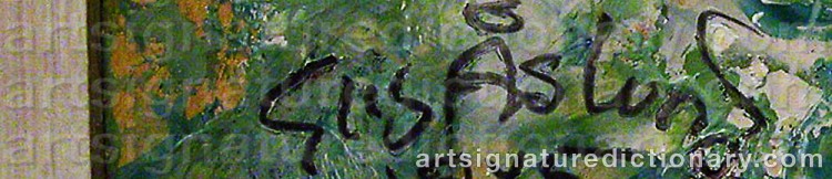 Signature by Elis ÅSLUND