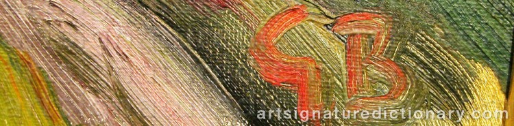 Signature by Göran BRUNIUS