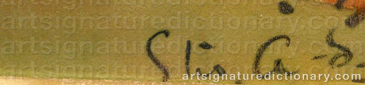 Signature by Elis ÅSLUND