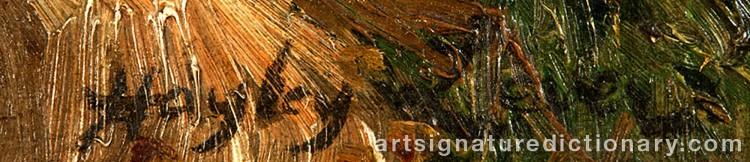 Authentic signature by Richard Hayley LEVER on Painting/Watercolour artwork