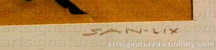 Signature by Sixten NILSSON