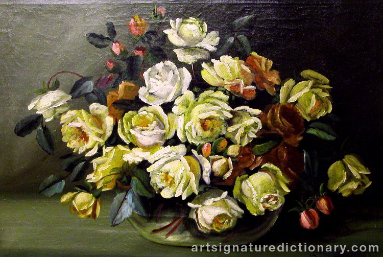 Close-up details showing Johnny MILLAR signature forgery characteristics