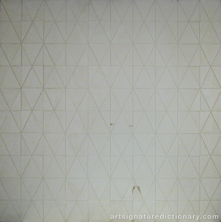 Close-up details showing Jan SCHOONHOVEN signature forgery characteristics