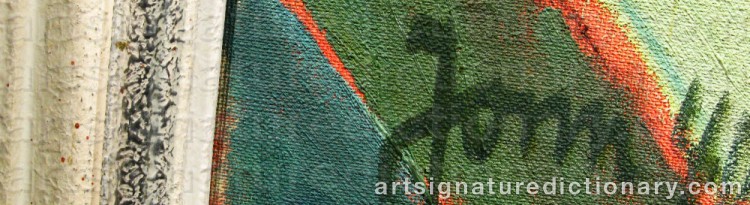 Signature by Gunnar JONN