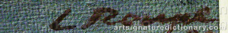 Signature by Lennart ROUPE