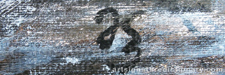 Forged signature of Hugo ZUHR