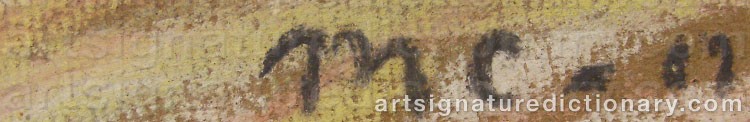 Signature by Marcus COLLIN