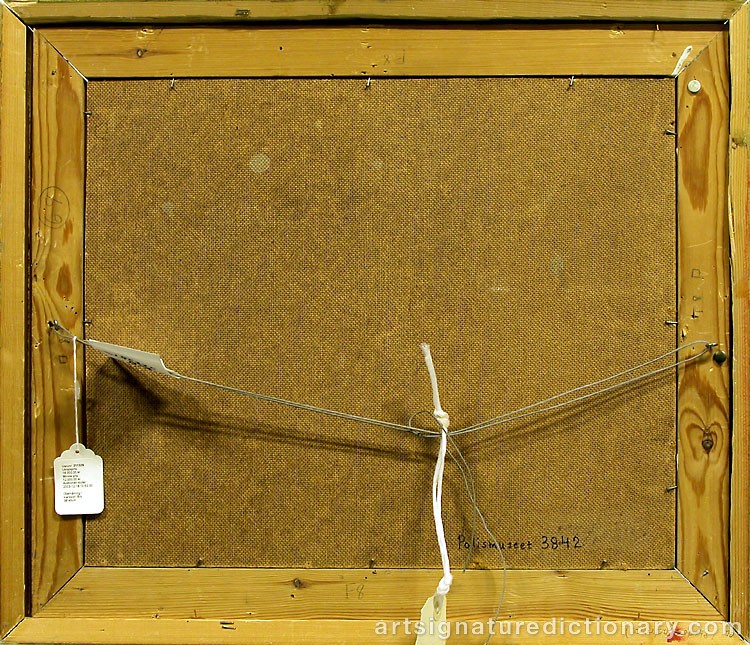 Close-up details showing Ivan IVARSON signature forgery characteristics