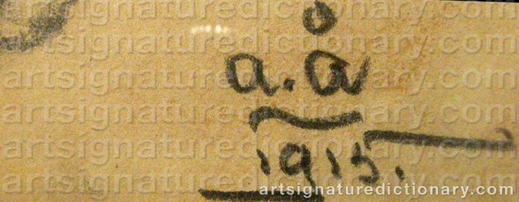 Signature by Acke ÅSLUND