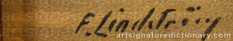 Signature by Frans LINDSTRÖM